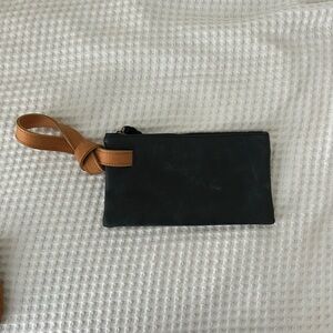 Able Leather Clutch NWOT